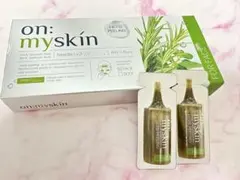 オンマイスキン ハーブピーリング on:myski 毛穴ケアパック お試し