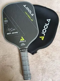 新品未使用　BEN JOHNS　PERSEUS　ピックルボールパドル　カバー付き