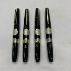 エ*送様 万年筆 14K 5本まとめPLATINUM SAILOR - メルカリ
