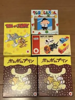 マクドナルド ハッピーセット おもちゃ 5点セット