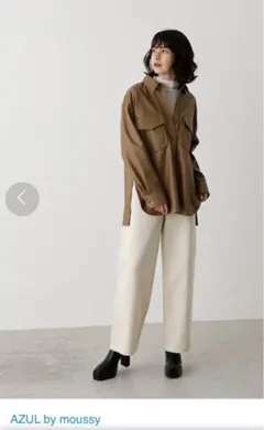 Moussy 合皮レザージャケット