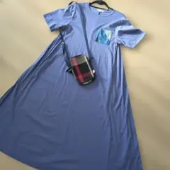 CB CRESTBRIDGE ポケットワンピース