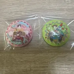 ディズニー　刺繍缶バッチ　シュガー・ラッシュ　トイストーリー