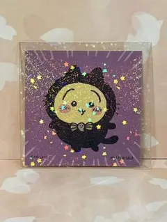 ちいかわマーケットノベルティ・ハロウィン・うさぎ（黒猫）