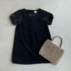 【グリーンレーベルリラクシング】ワンピース　120 130★ユナイテッドアローズ