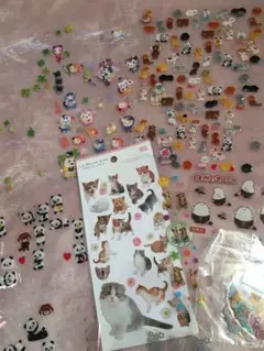 平成レトロ　シール　まとめ売り