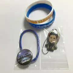 新品未開封 山下健二郎 BP クリーナー SR ヘアゴム ゴムブレス セット