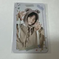 NCT WISH リクトレカ　sm30周年 スペシャル抽選会カード