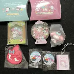Sanrio サンリオキャラクターズ マイメロディ アクキー 缶バッジ 非売品