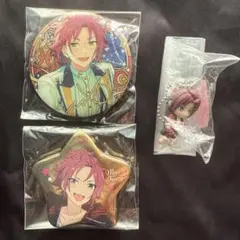 【匿名配送】あんスタ 衣更真緒 缶バッジ キーホルダー まとめ売り