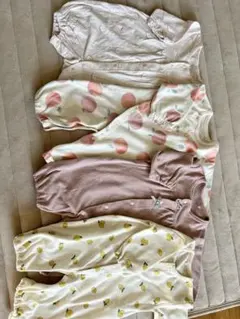 50-60サイズ ツーウェイオール4枚セット