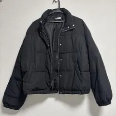 INGNI イング ／中綿ジャケット ブラック ダウンジャケット　M