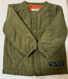 E. CLASSIC キルティングジャケット オリーブグリーン