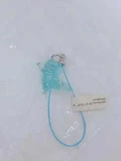 ゼニガメ　クリア　ストラップ