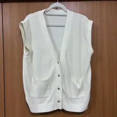 LAKOLE モールニットベスト