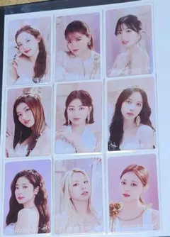 TWICE READY TO BEトレカ セット - メルカリ