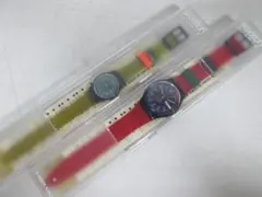 M304 swatch スウォッチ 腕時計 ジャンク 2本セット