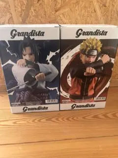 NARUTO フィギュア Grandista 2点セット ナルト サスケ