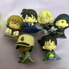 名探偵コナン ちぢませ隊 6点セット