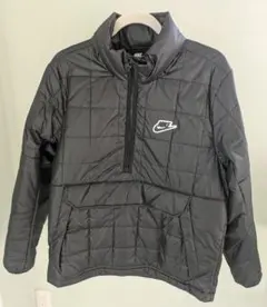 ハーフジップ ナイロンジャケット