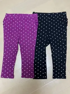 レギンス　スパッツ　キッズ　90センチ　まとめ売り