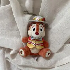 ハピネスイヤー　チップぬいぐるみバッジ