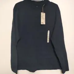 無印良品 クルーネック 長袖Tシャツ メンズ　綿100 3点セット