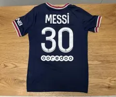 PSG メッシ 30番 ユニフォーム　キッズSサイズのサムネイル