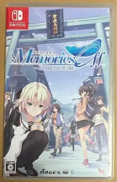メモリーズオフ Innocent Fille イノサンフィーユ スイッチ①