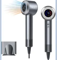 新品 ヘアドライヤー 360g超軽量 速乾 9億マイナスイオン 12モード切替