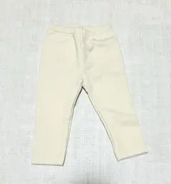 【新品】★UNIQLOフリースレギンス　80cm