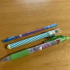 サンリオ　キティちゃん　カラーペン　3本
