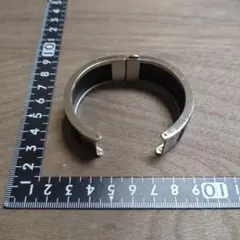 Louis Vuitton ヴィトン 黒レザー グットラックブレス ミレニアム