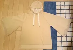 axes femme ダンボールニットポンチョ
