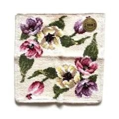 【新品】 フェイラー ハンカチ 花柄 チューリップ プリーマアンジェリケ