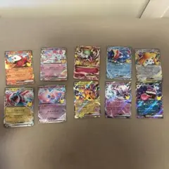 ポケモンカード 30周年記念ロゴ入りカード Mサーナイト等10枚セット