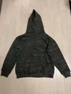 gap パーカー 迷彩