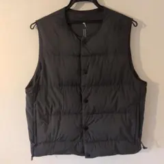 新品⭐マーガレットハウエル×ミズノ 撥水ブレスサーモダウンベスト レディース 黒 新品⭐マーガレットハウエル×ミズノ 撥水ブレスサーモダウンベスト