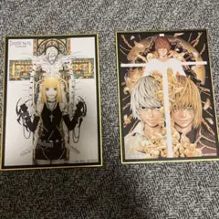 デスノート展　ミニ色紙