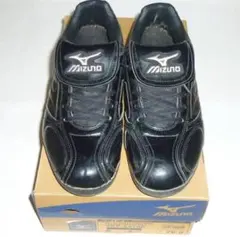Mizuno ブラック スパイクシューズ