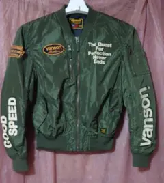 VANSON バンソン 　MA-1 ジャンパー