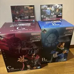 一番くじ キングダム B賞 騰 C賞 王翦 MASTERLISE 2点セット