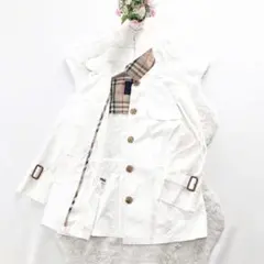 BURBERRY*バーバリーロンドン　コットンジャケット　トレンチコート 11