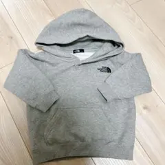 THE NORTH FACE グレー パーカー 100cm