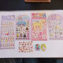 ぷっちりシール他　シール４枚まとめ売り　おまけ付