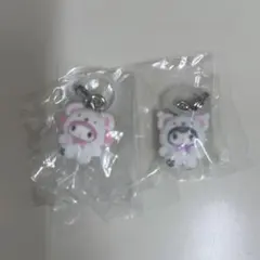 サンリオ ふわふわスノー めじるしアクセサリー クロミ マイメロ