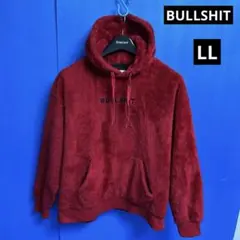 BULLSHITフリースジャケット 赤 L L