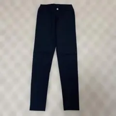 GU ブラック スリムフィットパンツ