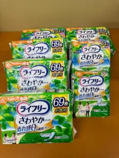 1343【ライフリー】さわやかパッド 少量用 19㎝ 計421コのサムネイル
