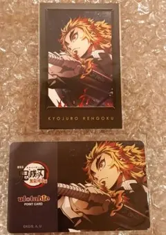 鬼滅の刃 ダイニング 限定 煉獄杏寿郎 チェキ風ブロマイド 2枚 お楽しみくじ 2 煉獄杏寿郎 鬼滅の刃 ダイニング チェキ風ブロマイド お